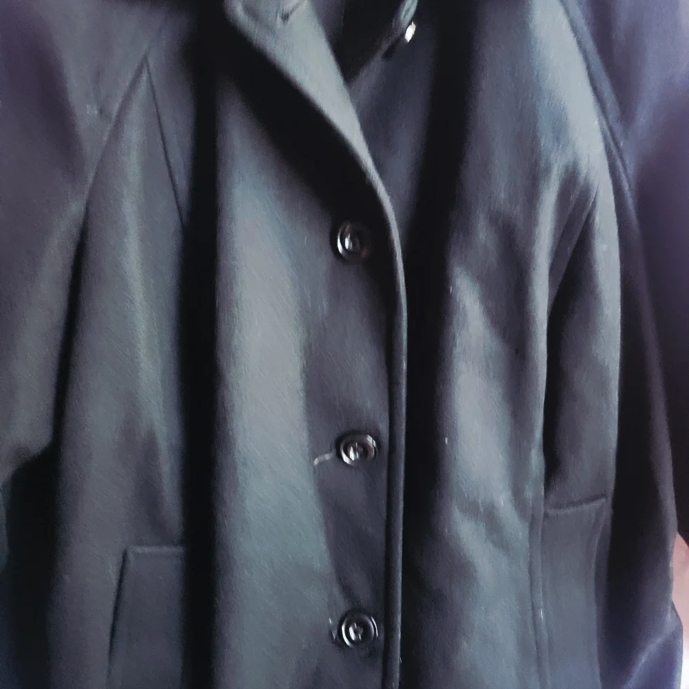 London Fog | Black Coat - Picture 4 of 8